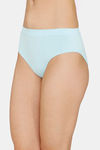 Zivame Medium Rise Full Coverage No Visible Panty Line Hipster (Pack of 3) - Multicolor — thumbnail 12